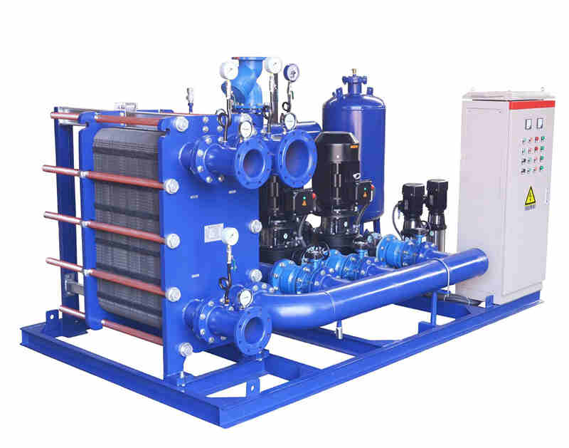 烏蘭察布卓資山國(guó)稅局-板式換熱機(jī)組