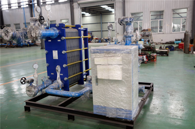 鄂爾多斯市宏大觀園-板式換熱機組